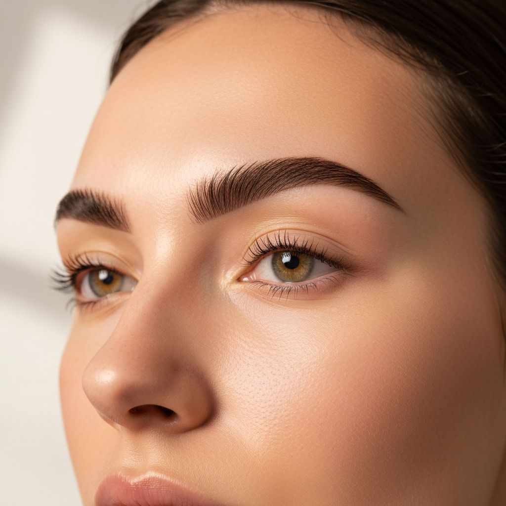 Оформление бровей в салоне Сильвия