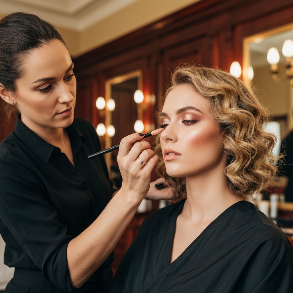 Макияж в салоне Сильвия